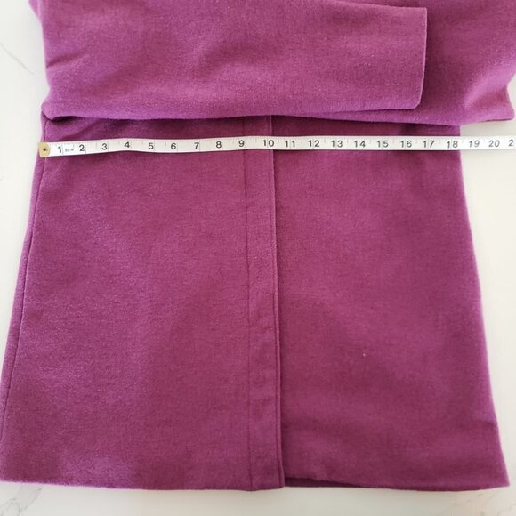 POUR FEMME Purple spring jacket coat Kids Youth Girls Size Large - Picture 8 of 9